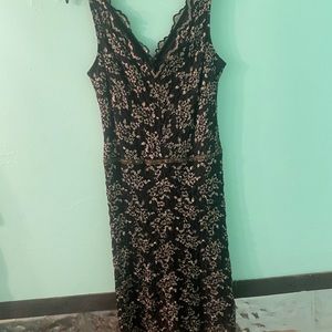NWT Beautiful black lace dress